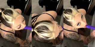 Jadex Berry Giving The Dildo a Blowjob - Sorry Mother