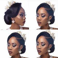 Pin By All About Posh Events On Hair Care Styling Black Brides Hairstyles American Hairstyles African Wedding Hairstyles