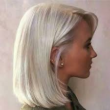 The greatest thing about it is that it includes everything you need. Ugeat Short Lace Front Bob Wig 130 Density Real Human Hair Platinum Blonde 613 Ebay Ice Blonde Hair Silver Hair Color Platinum Blonde Hair