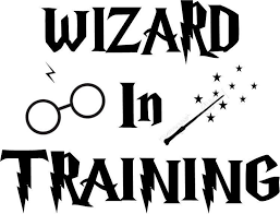 Download Custom Vinyl Car Decal Wizard In Training Sticker Harry Potter Wand Hogwarts Harry Potter Wand Harry Potter Font Harry Potter Decal