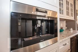 Miele may be the best coffee machine on the market. Transitions Kitchens And Baths Beverage Bar Ideas