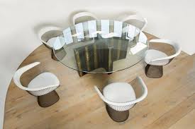 Check out the unique table we've helped customers design exactly to their specs! Paul Evans Welded Steel Dining Table Usa 1965 Todd Merrill Studio