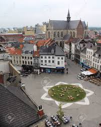 We stellen de patiënt centraal, zijn gedreven door innovatie en voelen ons sterk verbonden met de regio. Aalst Belgium September 12 2016 View Of The Main Market Place Stock Photo Picture And Royalty Free Image Image 67803015