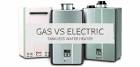 Electric vs gas on demand water heater