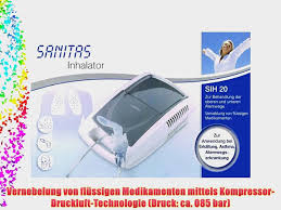 Inhalator sanitas sih 21 inhalator nou, original, made in germany. Sanitas Inhalator Sih 20 Mit Mundst Ck Erwachsenenmaske Kindermaske Video Dailymotion