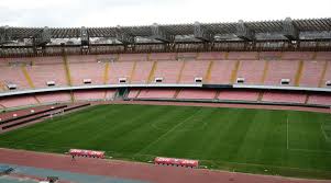 Intesa san paolo piazza san carlo, 156 10121 torino. Grossbildleinwand Im San Paolo Stadion In Neapel Fur Die 2019 Universiade Napolike It