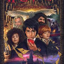 Harry potter has never even heard of hogwarts when the. Harry Potter And The Philosopher S Stone Fanart Harry Potter Illustrations Harry Potter Artwork Harry Potter Fanfiction