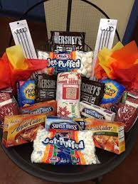 Maybe you would like to learn more about one of these? Silent Auction Keep Warm And Cozy Basket With Makings For S Mores Hot Chocol Auction Gift Basket Ideas Silent Auction Gift Basket Ideas Fire Pit Gift Basket