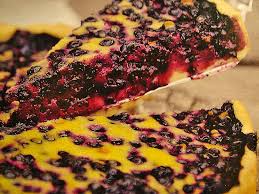 Heidelbeerkuchen Landfrauenart Von Flockle Chefkoch Heidelbeerkuchen Heidelbeeren Kuchen Rezepte