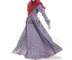 Kain Yang Dibutuhkan Untuk Membuat Gamis Model Klok Seperti Gamis Haifa Rumah Jahit Haifa