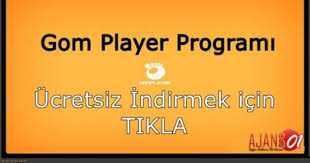 Ucretsiz Gom Player Video Izleme Programi Son Surum Indir Players Sons Video