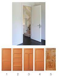 Diy Updating Plain Doors Shaker Style Interior Doors Craftsman Interior Doors Interior