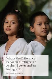 What S The Difference Between A Refugee An Asylum Seeker And An Immigrant In 2020 Asylum Seekers Refugee Global Poverty