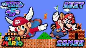 It took the core gameplay of the original. Top 5 Best Super Mario Bros Games Youtube