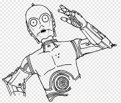 See the whole set of printables here: C 3po R2 D2 Bb 8 Leia Organa Clone Trooper R2d2 Angle Hand Star Wars Episode Vii Png Pngwing