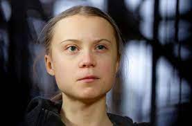 Greta thunberg sits in silence in the cabin of the boat that will take her across the atlantic ocean.inside, there's a cow skull hanging on the wall, a faded globe, a child's yellow raincoat. Qcipki5rlpa8gm