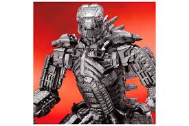 Espero terminar a segunda antes do lançamento #godzilla #king #kingkong #mechagodzilla. S H Monster Arts Mechagodzilla From Godzilla Vs Kong 2021 Bandai Limited Mykombini