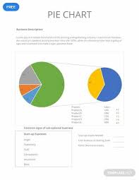 free pie chart kishan kashyap pie chart template