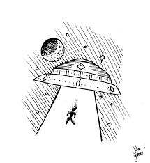 Youtuber encarcelado al intentar acercarse al área 51. Abduccion Dibujo Ovni Abduction Drawing U F O Dibujos Ovnis Abduccion Dibujos