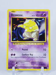 Drowzee 49/108 - Common Pokemon Card - Evolutions Set (2016) - NM | eBay