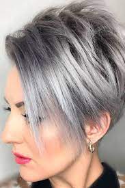 80 Trendy Short Haircuts For Women Over 50 Short Spiky Haircuts Short Grey Hair Short Hair Styles