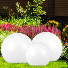 So funktioniert kologisches g rtnern obi informiert. Paket 2er Set Led Solar Kugeln Erdspiess Leuchten Aussen Lampen Garten Weg Beleuchtung P44 Etc Shop