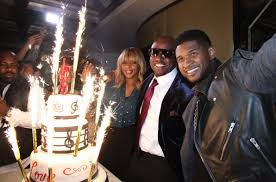 Other people choose to pretend it's just a normal party and let the person find out when they see their name on the cake. Usher Gives Surprise Birthday Gift To Producer Rico Love During Private Dinner Party Celebration At Vic Angelo S Haute Living