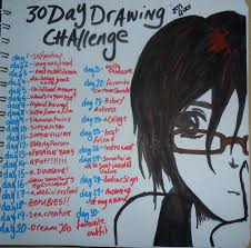Pin By Jrmald Smart On Challenged 30 Day Drawing Challenge Drawing Challenge Challenges