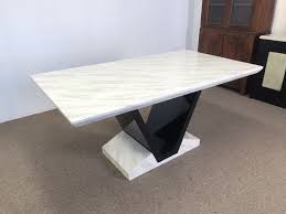 Enjoy the ideal combination of traditional and contemporary by featuring the. Munich Marble Dining Table 180cm Designer Marble