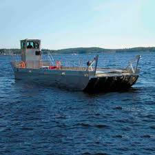La barge de débarquement que nous propose la marque anglaise airfix dans le courant des années 1970 est de type lcm. Barge De Travail Tous Les Fabricants Du Nautisme Et Du Maritime Videos