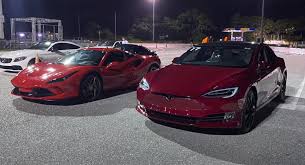 Mar 12, 2021 · one more benefit to an electric car is the relative lack of maintenance. Ferrari F8 Tributo Wants To Show Tesla Model S Performance Ice V8s Are Very Much Alive Teslas Only