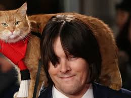 Bob The Cat, The Star Of A Street Cat Named Bob Books & Movies, Dead At 14 