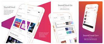 Soundcloud App Store Screenshots Soundcloud App Soundcloud Music App