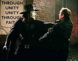 It's a very exciting film, with a great cast, as well as fantastic special effects and action sequences. V Wie Vendetta Gesichtsverlust Fur Hollywood Der Spiegel