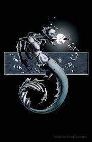 Anglerfish Mermaid sold by Comics and Art by Clara Meath on Storenvy