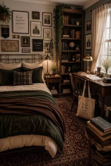 Poet Room Aesthetic