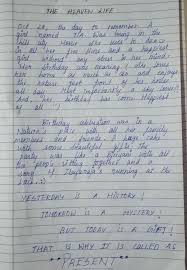 Short inspirational stories are powerful reads; Short Story Of Mine Brainly In