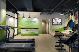 Download Gym Mockup 21 Free Premium Designs Download