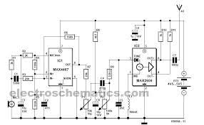 A wireless radio frequency (rf) transmitter and receiver can be easily wireless transmission can be done by using 433mhz or 315mhz ask rf transmitter and receiver modules. Wireless Fm Microphone Circuit