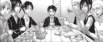 The series is a parody of hajime isayama's popular manga series attack on titan (進撃の巨人, shingeki no kyojin). Special Operations Squad Attack On Titan Wiki Fandom