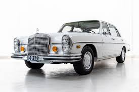 1972 280se 4.5 restored (not concors) with many new parts. 1972 Mercedes Benz W111 112 280 Sel 4 5 L V8 Classic Driver Market
