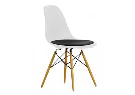 Ce produit peut être livré partout en europe.dimensions : Eames Plastic Side Chair Dsw Vitra Chaise Avec Coussin Milia Shop