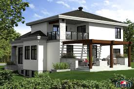 Designer Zen Contemporary Lap0528 Maison Laprise Prefabricated Homes House Architecture Design House Plans Farmhouse Prefabricated Houses
