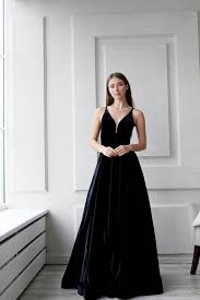 The zinita elegant off shoulder black maxi dress is the yin, to your yang. Black Maxi Dress Gothic Wedding Dress Prom Dress For Women Etsy