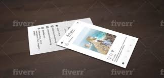 Create a business account get a personalized marketing plan advertise on instagram boost my posts setup a shop on instagram. Turn Your Instagram Into A Modern Business Card By Grapkisdesigner Fiverr