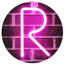 Light Up Letters For Wall Decor Neon Ar Buy Online In Israel At Desertcart
