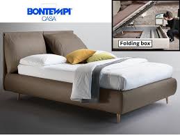 Vama divani è un'azienda che dal 1972 produce imbottiti made in italy di. Bontempi Letto Imbottito Malou Folding Box