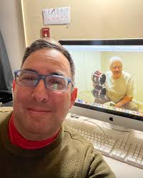 With him, I studied and graduated