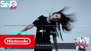 And that's not all, you can also play this mode with only one console locally with your friends. Let S Sing 2018 Launch Trailer Nintendo Switch Youtube