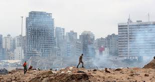 More than 70 people were killed and 3,000 injured, with bodies buried in the rubble, officials said. Beirut Blast Aftermath Recalls Lebanon S Civil War Msf Head Arab News